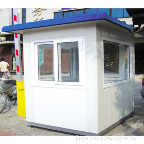 Mobile Sentry Box